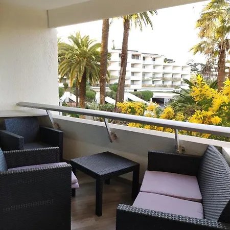 公寓 Tres Beau T2 Dans Parc Montfleury ,proche Centre ,au Calme 44 Bd Montfleury 戛纳